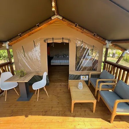 Luxuszelt Casolare Glamping Experience Sperlonga