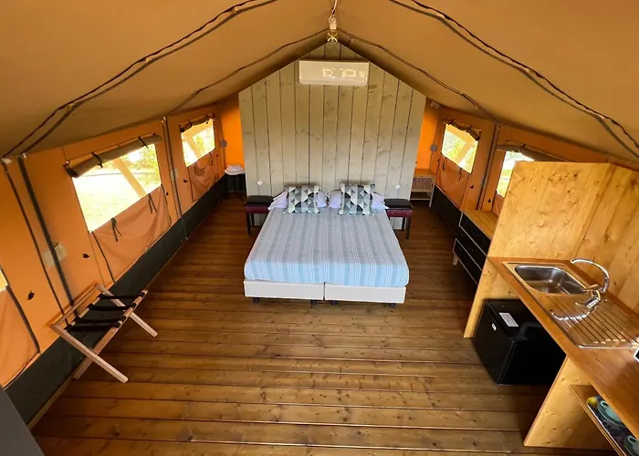 Casolare Glamping Experience خيمة فخمة سبرلونغا