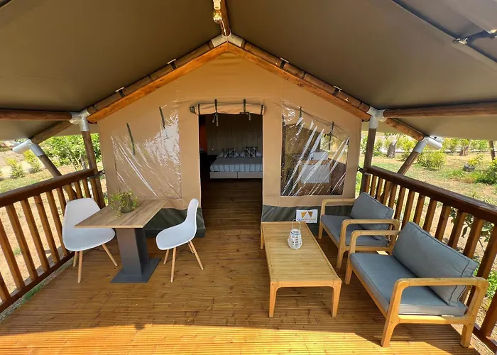 خيمة فخمة Casolare Glamping Experience سبرلونغا