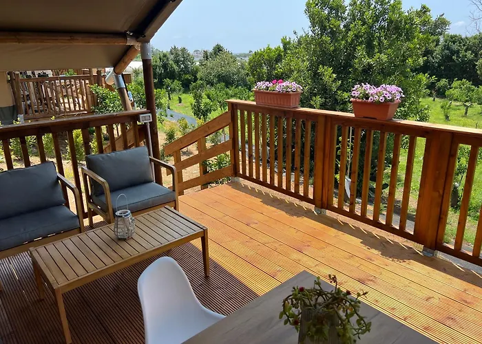 Casolare Glamping Experience خيمة فخمة سبرلونغا