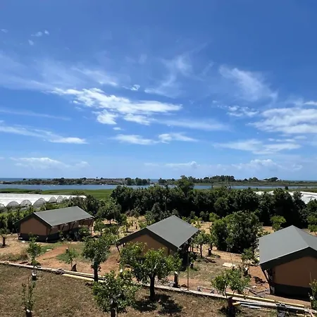 Casolare Glamping Experience スペルロンガ