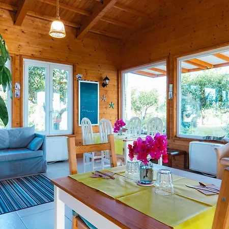 Casolare Glamping Experience * Сперлонга