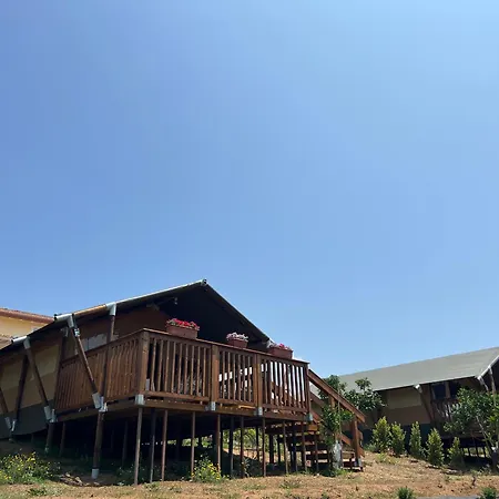 Casolare Glamping Experience Роскошный шатер
