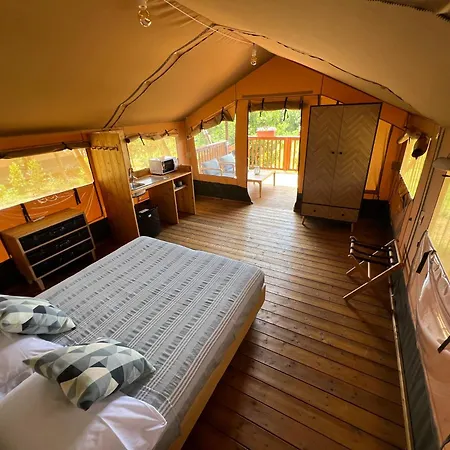 Casolare Glamping Experience スペルロンガ