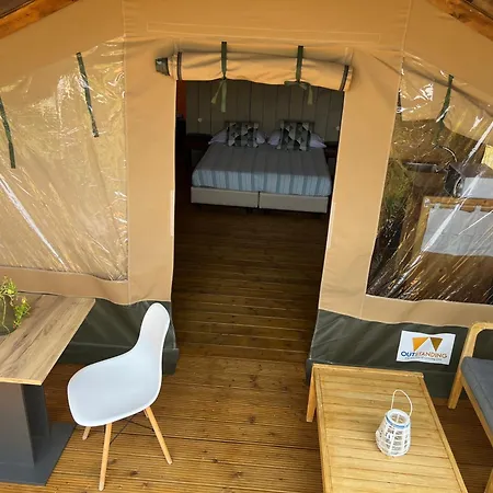 Casolare Glamping Experience Роскошный шатер