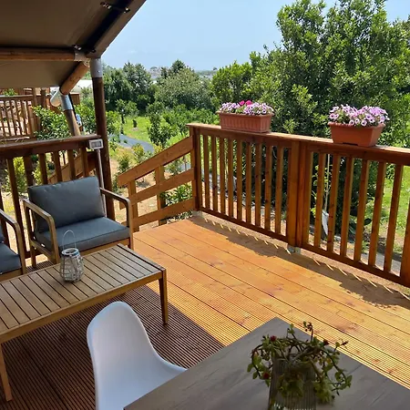 Casolare Glamping Experience Роскошный шатер Сперлонга