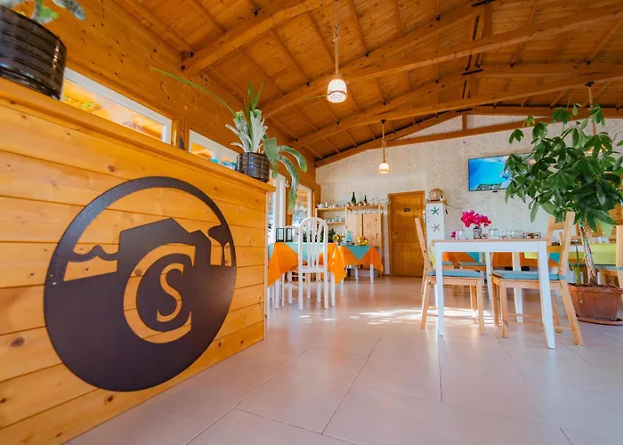 Luxusní stan Casolare Glamping Experience Sperlonga