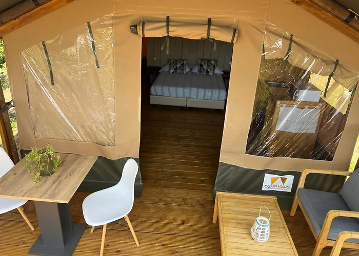 Casolare Glamping Experience Luxusní stan
