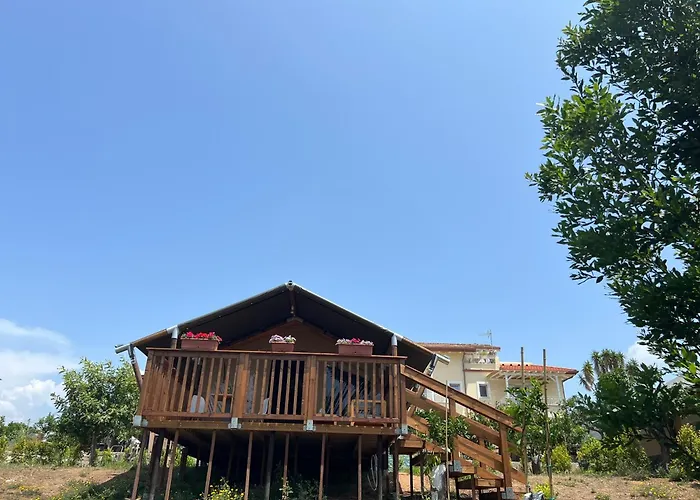 Campismo de Luxo Càsolare Glamping Experience