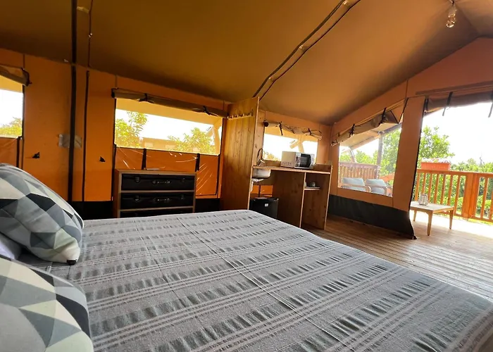 Casolare Glamping Experience Luxusní stan *